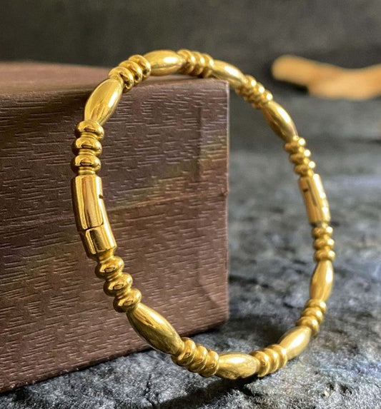 Titanium steel bracelet