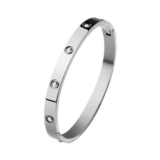 Titanium steel bracelet