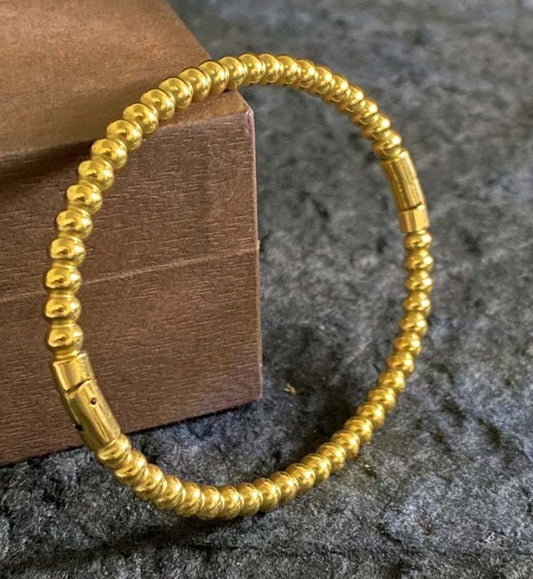 Titanium steel bracelet