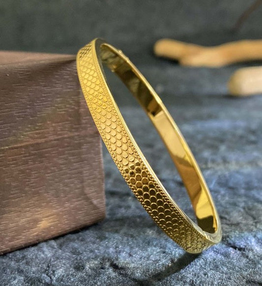 Titanium steel bracelet