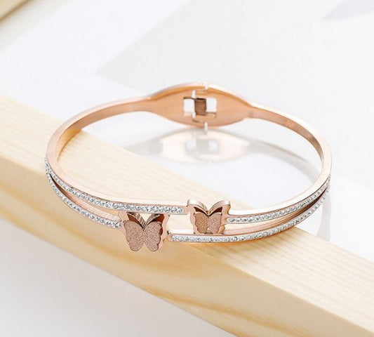 Titanium steel bracelet