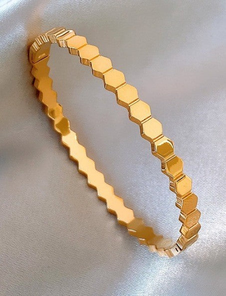 Titanium steel bracelet