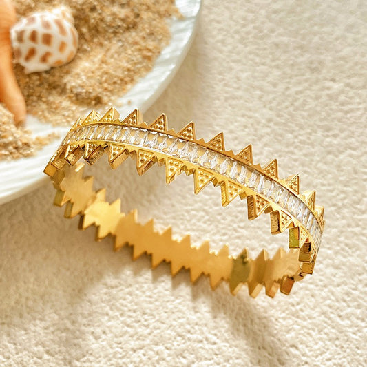 Titanium steel bracelet