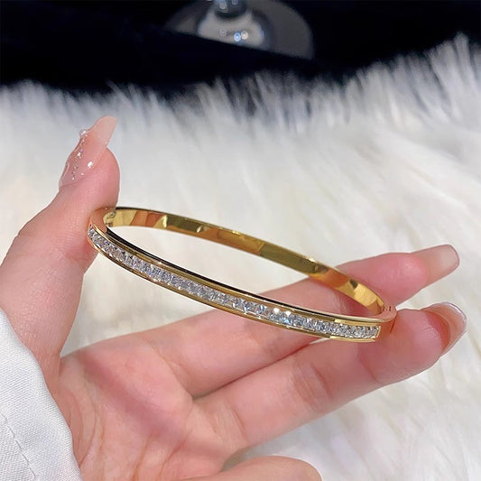 Titanium steel bracelet
