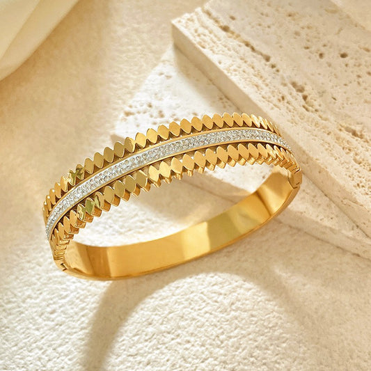 Titanium steel bracelet