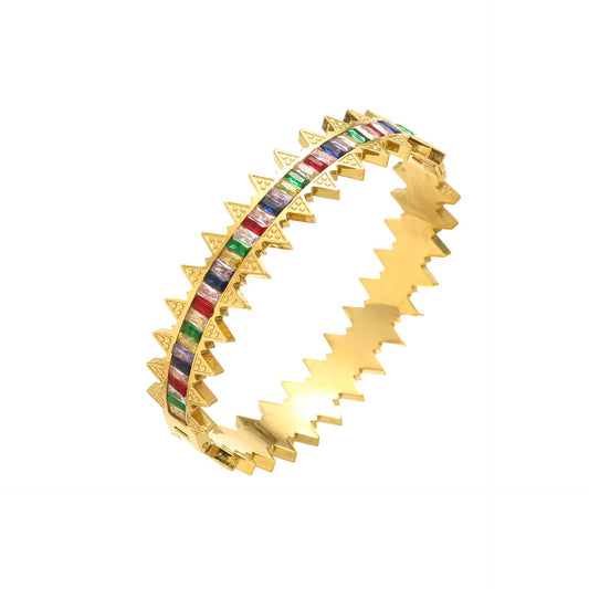 Titanium steel bracelet