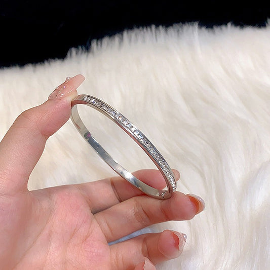 Titanium steel bracelet