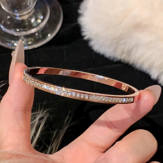 Titanium steel bracelet