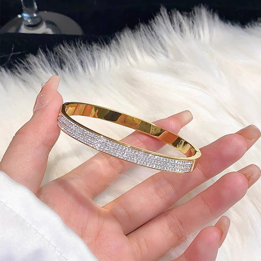 Titanium steel bracelet