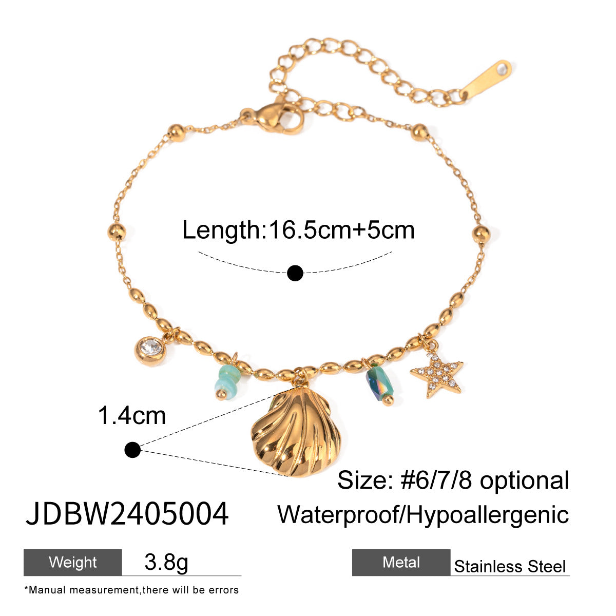 titanium steel bracelet