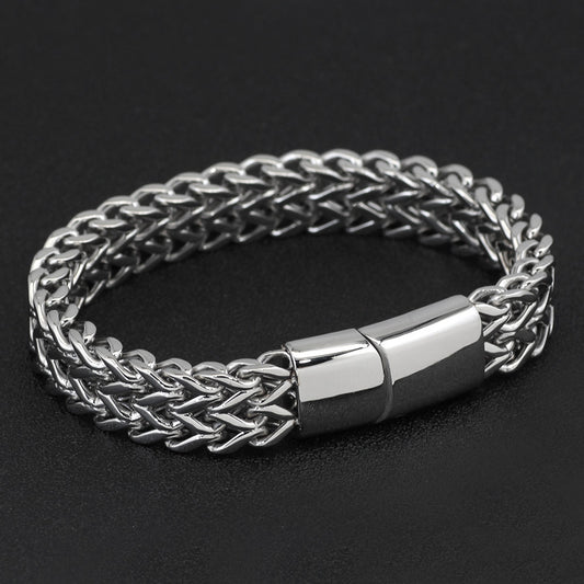titanium steel bracelet