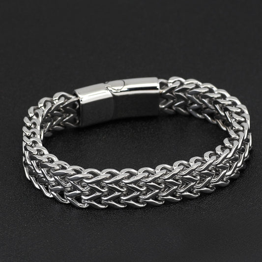 titanium steel bracelet