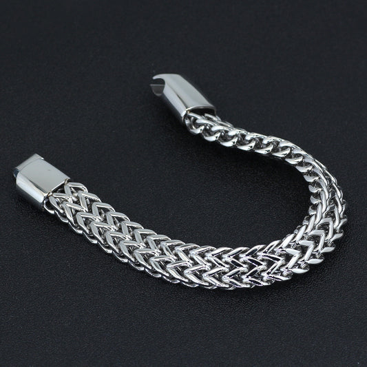 titanium steel bracelet