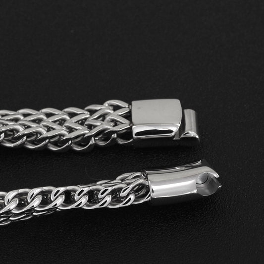 titanium steel bracelet