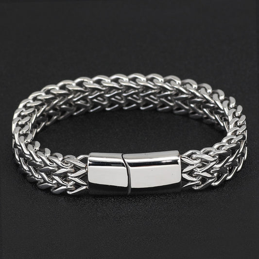 titanium steel bracelet
