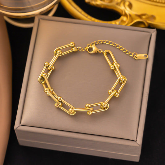 Titanium Steel Bracelet