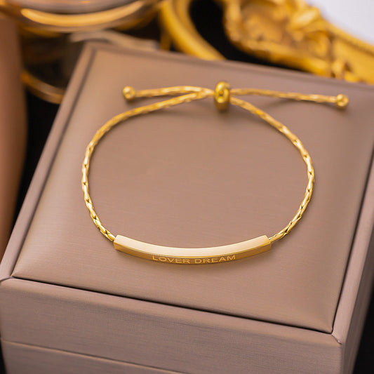 Titanium Steel Bracelet