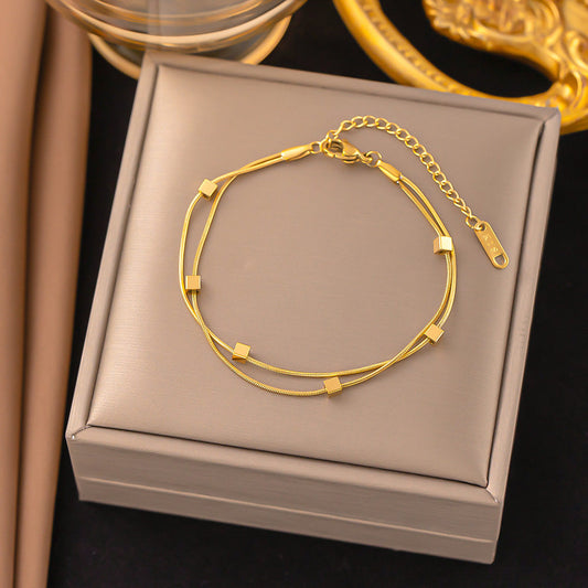 Titanium Steel Bracelet