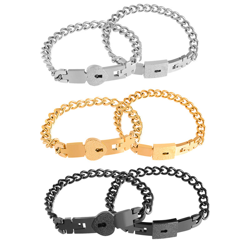 Titanium Steel Bracelete