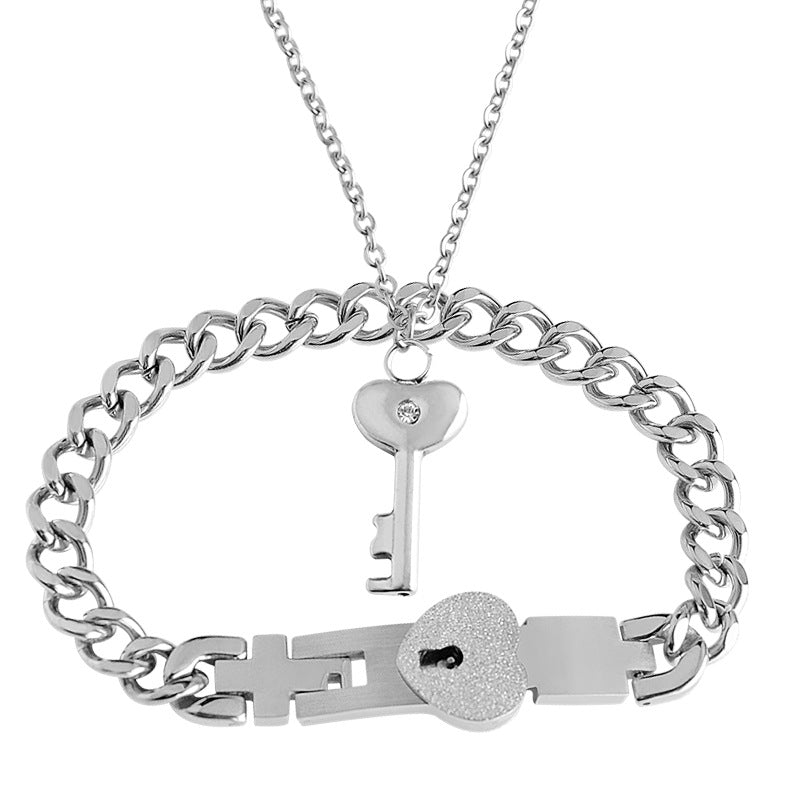 Titanium Steel Bracelete