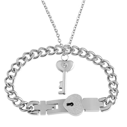 Titanium Steel Bracelete