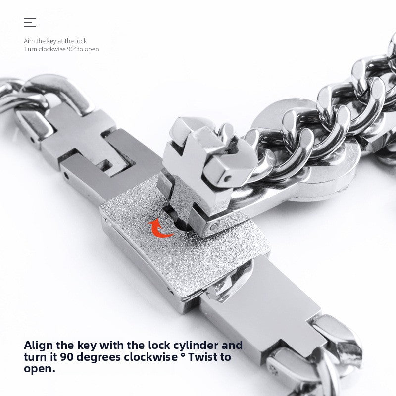 Titanium Steel Bracelete