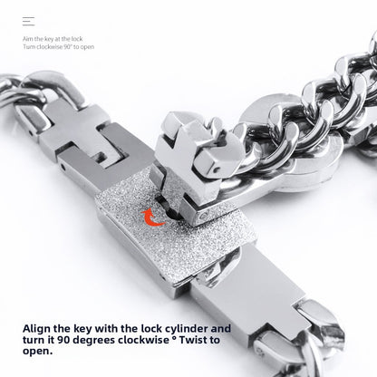 Titanium Steel Bracelete