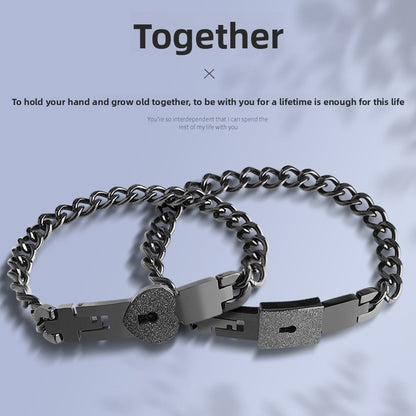Titanium Steel Bracelete
