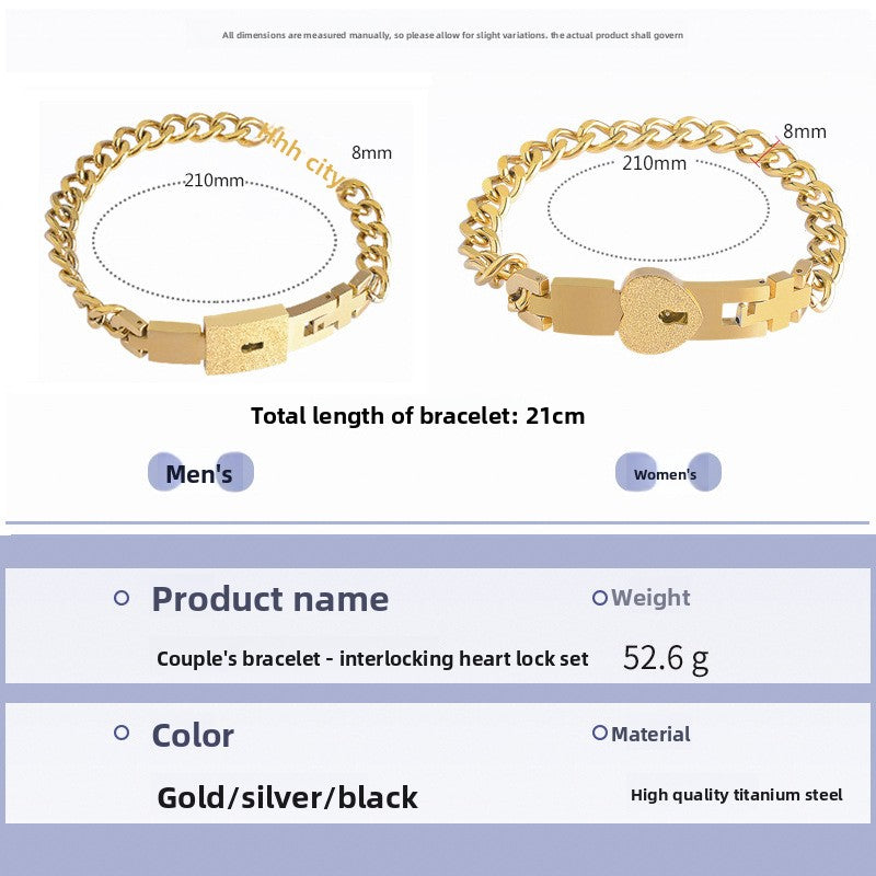 Titanium Steel Bracelete