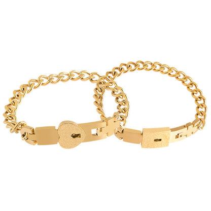 Titanium Steel Bracelete