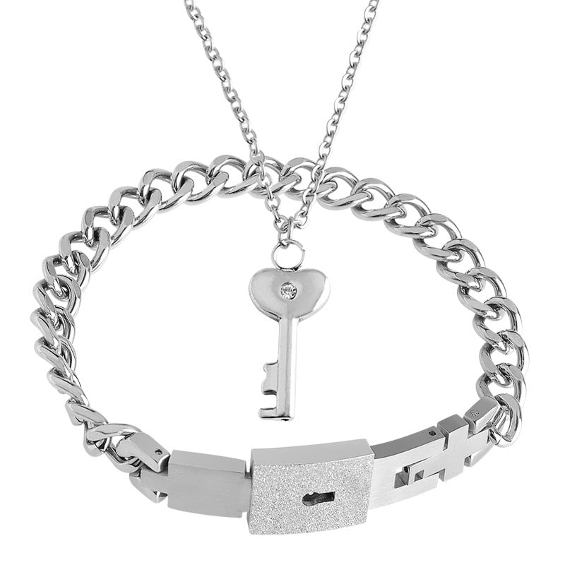Titanium Steel Bracelete