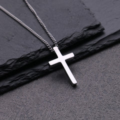 Titanium Steel Cross Side Chain 60cm