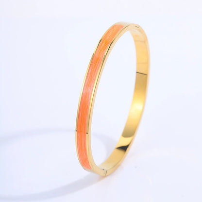 Titanium Steel Diamond Bracelet