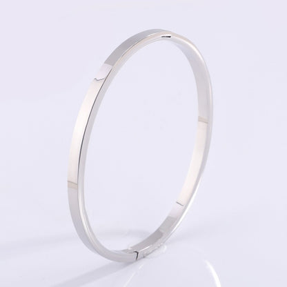 Titanium Steel Diamond Bracelet