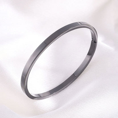Titanium Steel Diamond Bracelet
