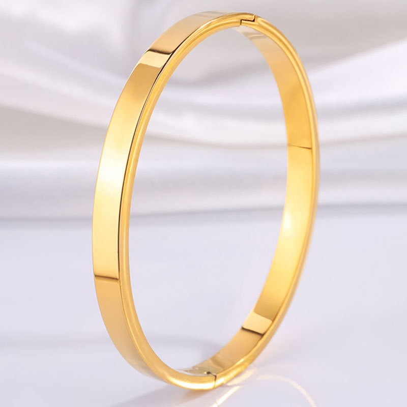 Titanium Steel Diamond Bracelet