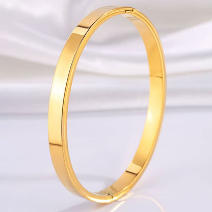 Titanium Steel Diamond Bracelet