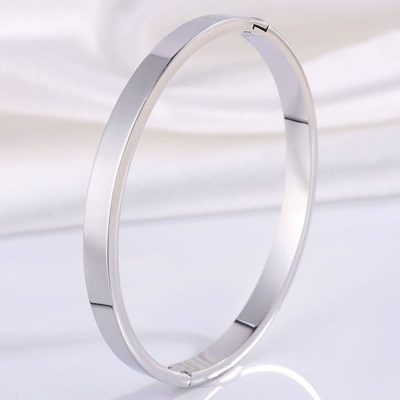Titanium Steel Diamond Bracelet