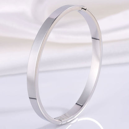 Titanium Steel Diamond Bracelet