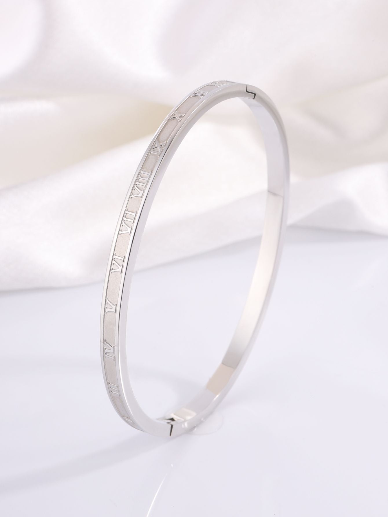Titanium Steel Diamond Bracelet