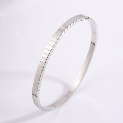 Titanium Steel Diamond Bracelet