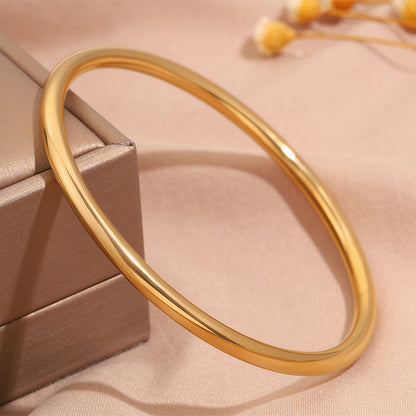 Titanium Steel Diamond Bracelet
