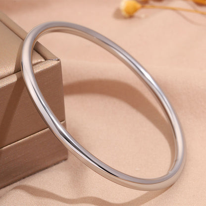 Titanium Steel Diamond Bracelet