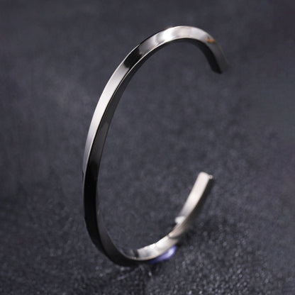 Titanium Steel Diamond Bracelet