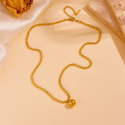 Titanium Steel Minimalist Jewelry S