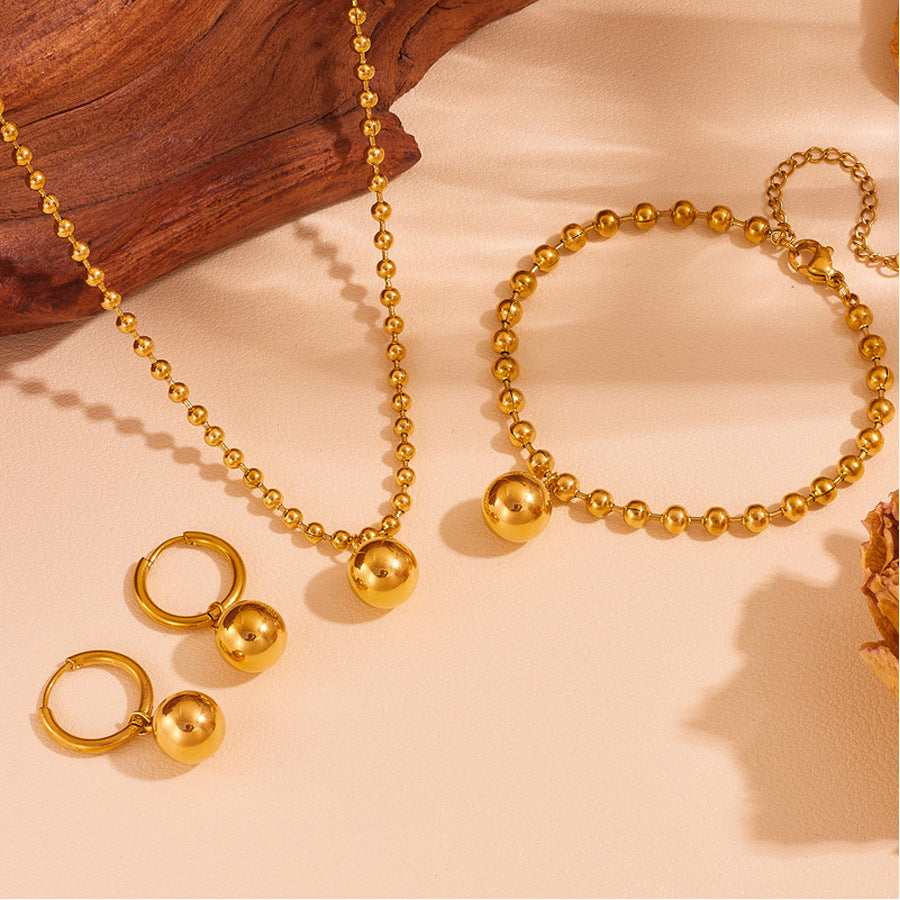 Titanium Steel Minimalist Jewelry S