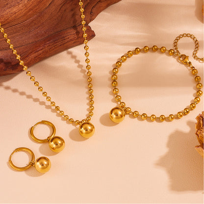 Titanium Steel Minimalist Jewelry S