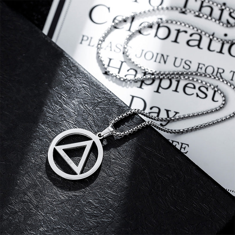 Titanium Steel Necklace