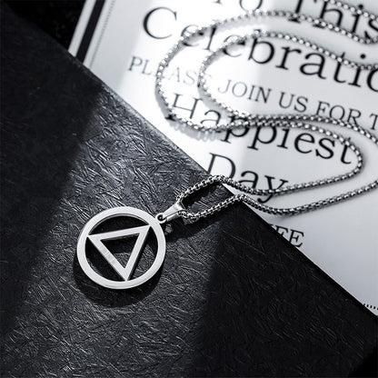 Titanium Steel Necklace
