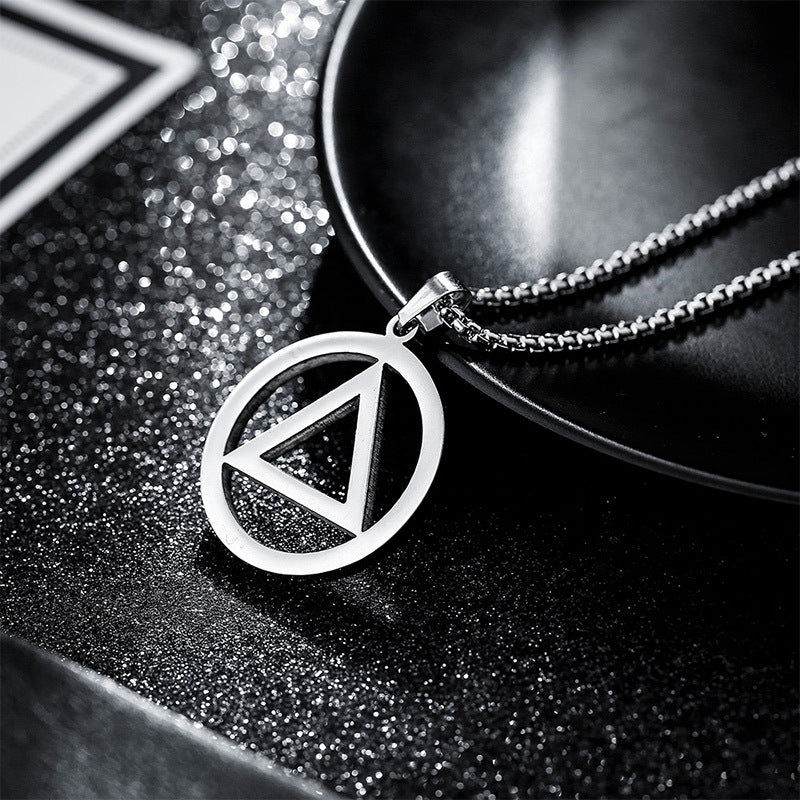 Titanium Steel Necklace